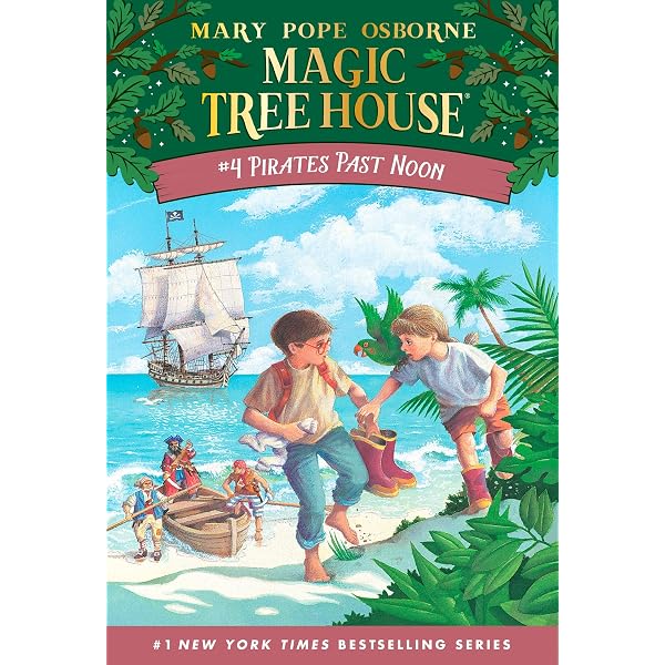 Afternoon on the Amazon (Magic Tree House Book 6) - Kindle edition